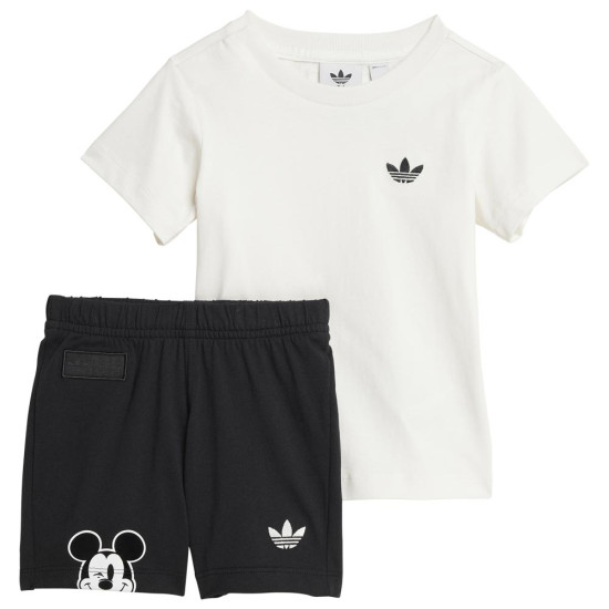 Adidas Βρεφικό σετ x Disney Mickey Mouse Shorts Tee Set